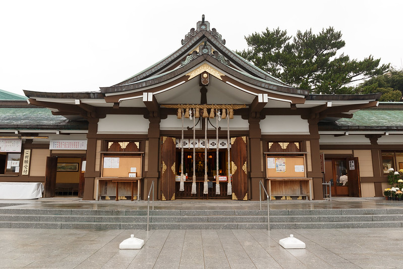 亀山八幡宮は野球の神様で有名な下関のパワースポット 御朱印やご利益は Travelnote トラベルノート