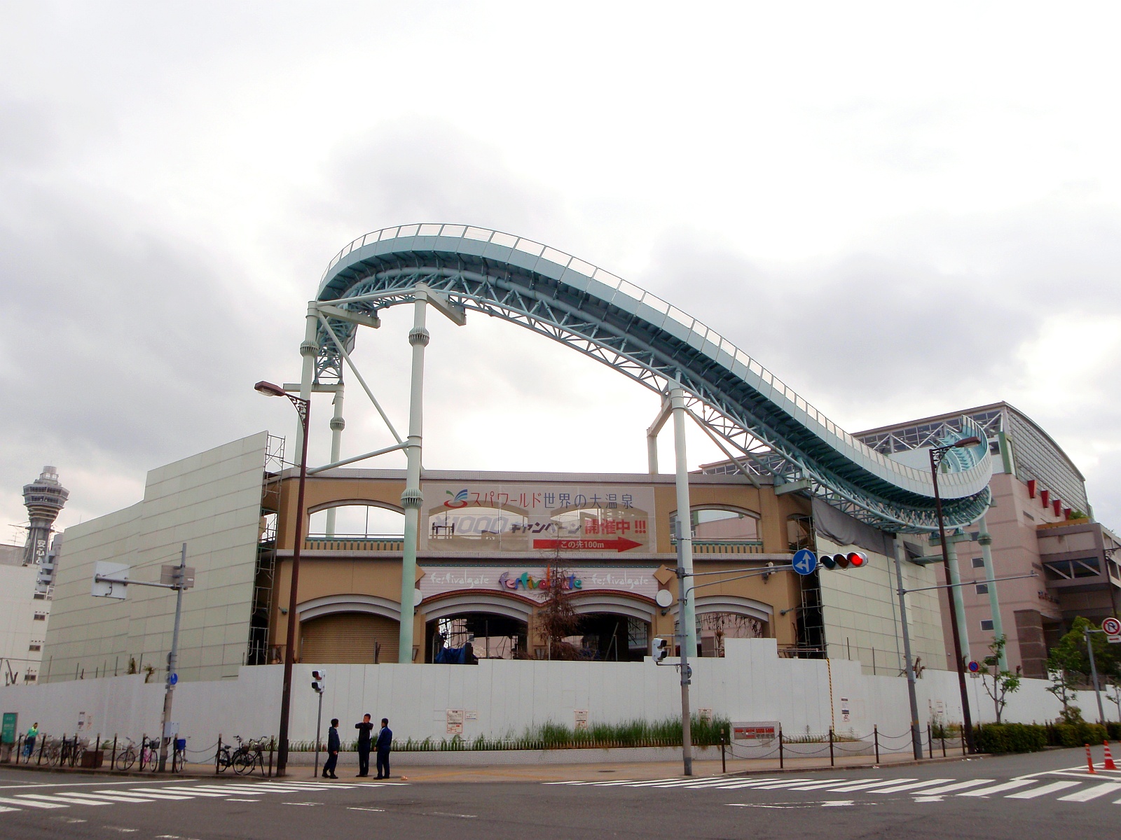 フェスティバルゲート（大阪）は一世風靡した都市型遊園地！跡地の現在は？