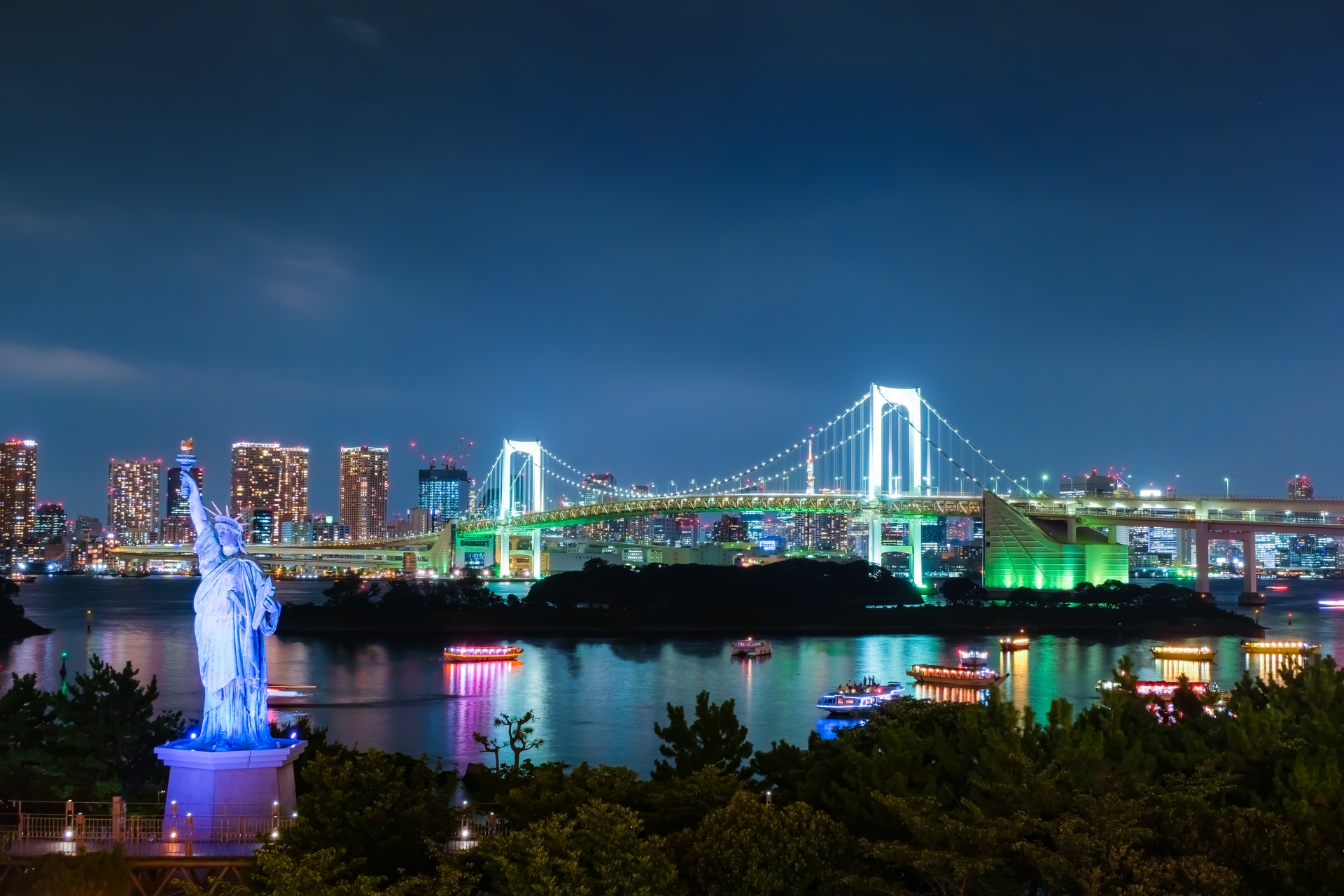 東京の夜デートおすすめスポット25選 仕事帰りに楽しめる人気の場所をご紹介 Travelnote トラベルノート