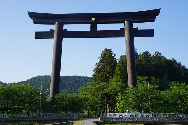 大斎原は大鳥居が立つ和歌山のパワースポット！見どころやアクセスは？