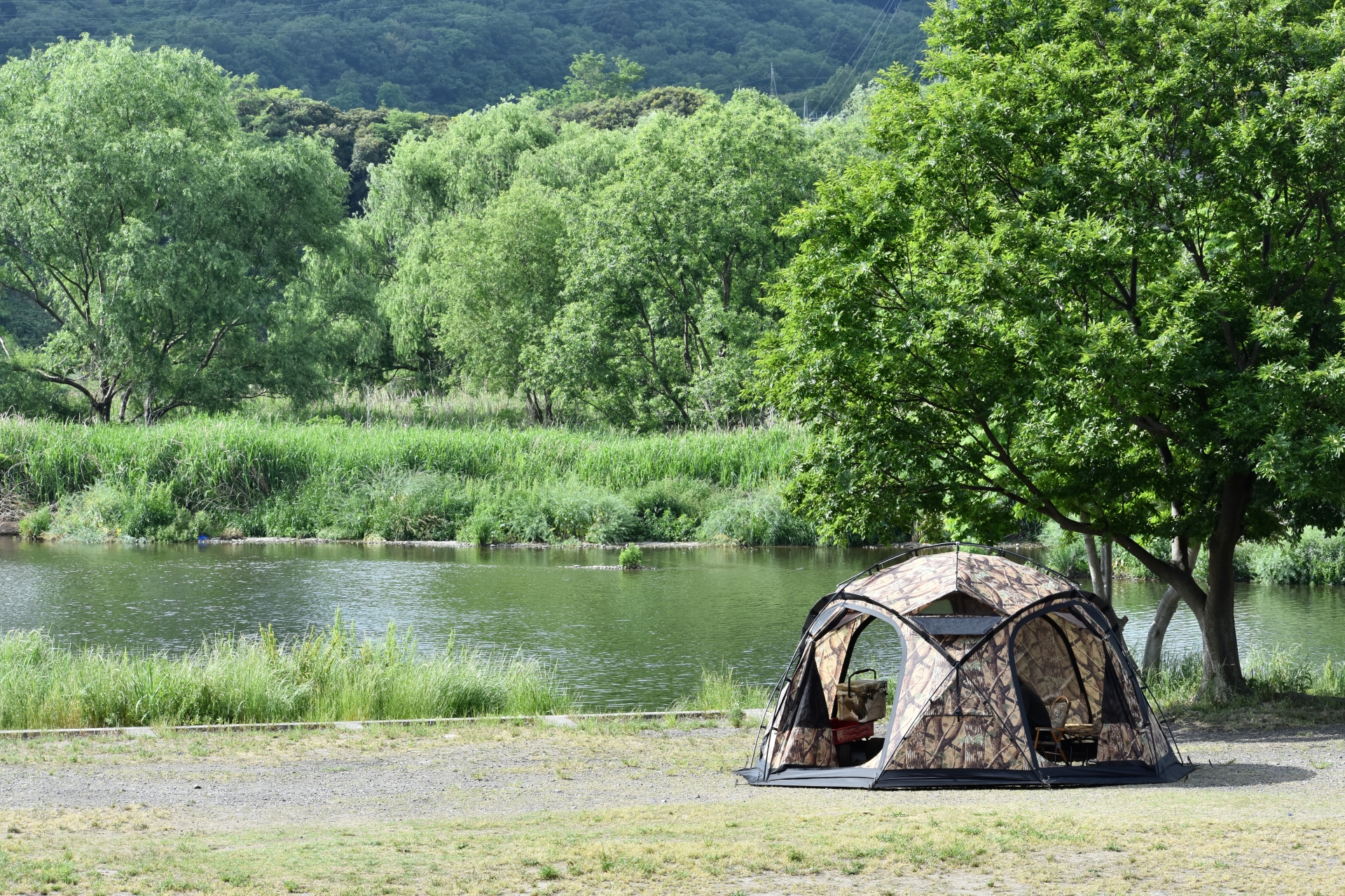 秋葉神社前キャンプ場は川遊びも楽しめる予約不要の格安キャンプ場 4ページ目 Travelnote トラベルノート