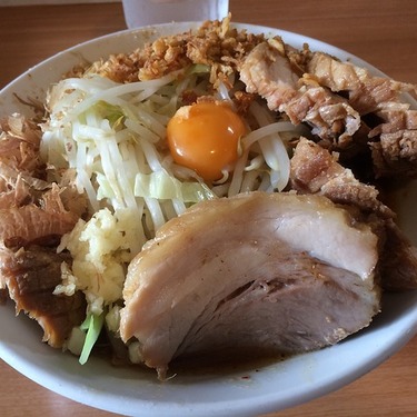 新宿の二郎系ラーメン店ランキングtop9 美味しいと評判の人気店ばかり Travelnote トラベルノート