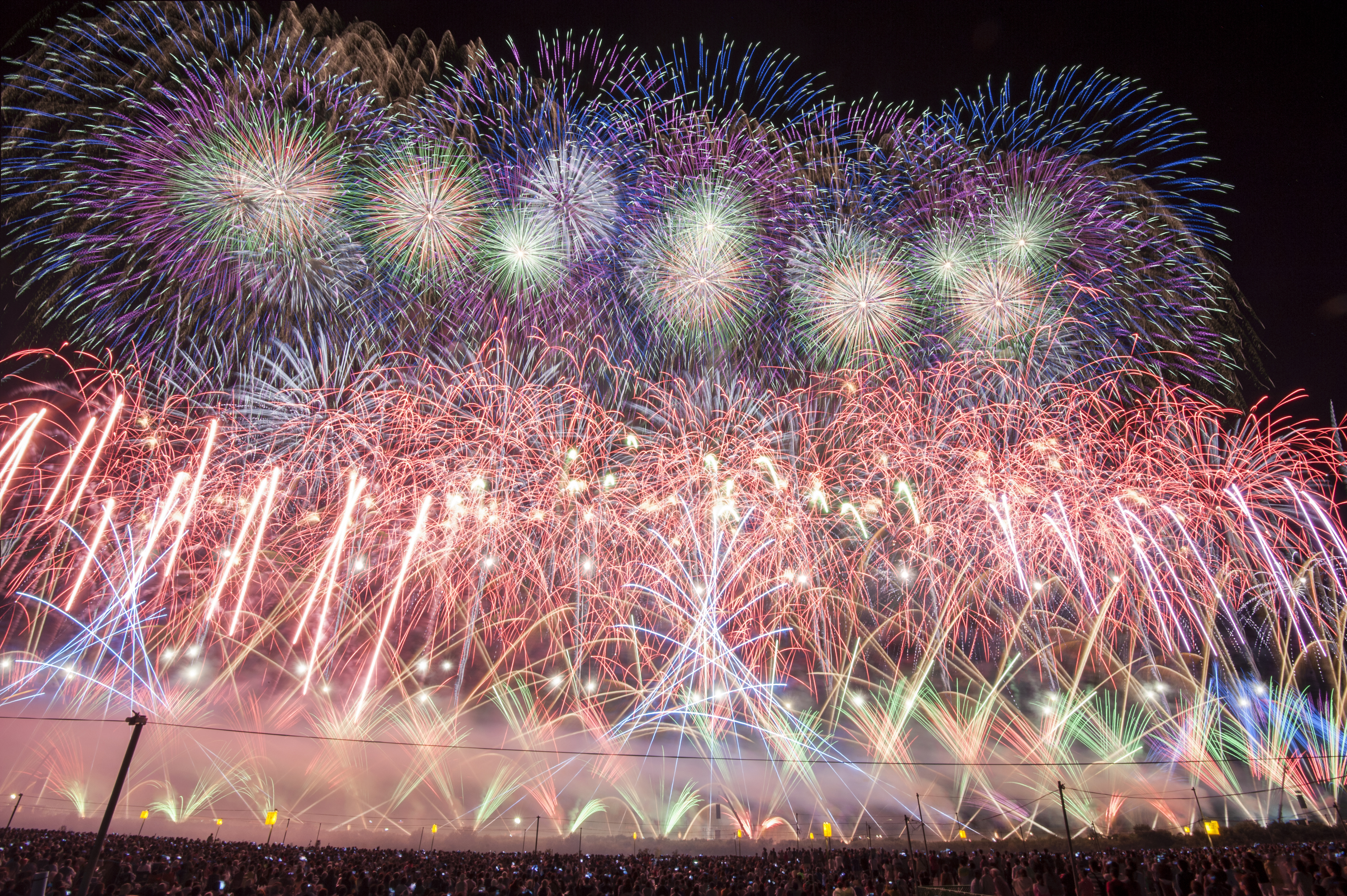 大仙市は観光スポットが豊富！日本三大花火大会の一つ「大曲の花火」も！