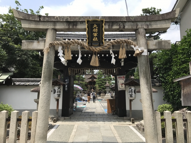 大将軍神社は京都のパワースポット！見どころや御朱印・アクセス方法は？