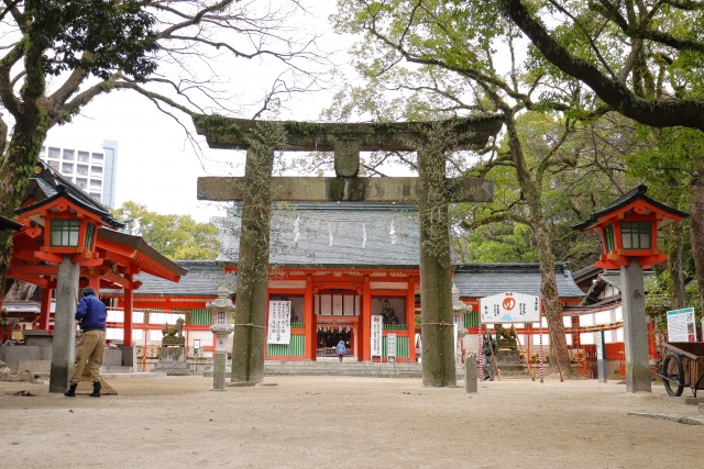 住吉神社は福岡で人気のパワースポット！御朱印やお守り・ご利益は？