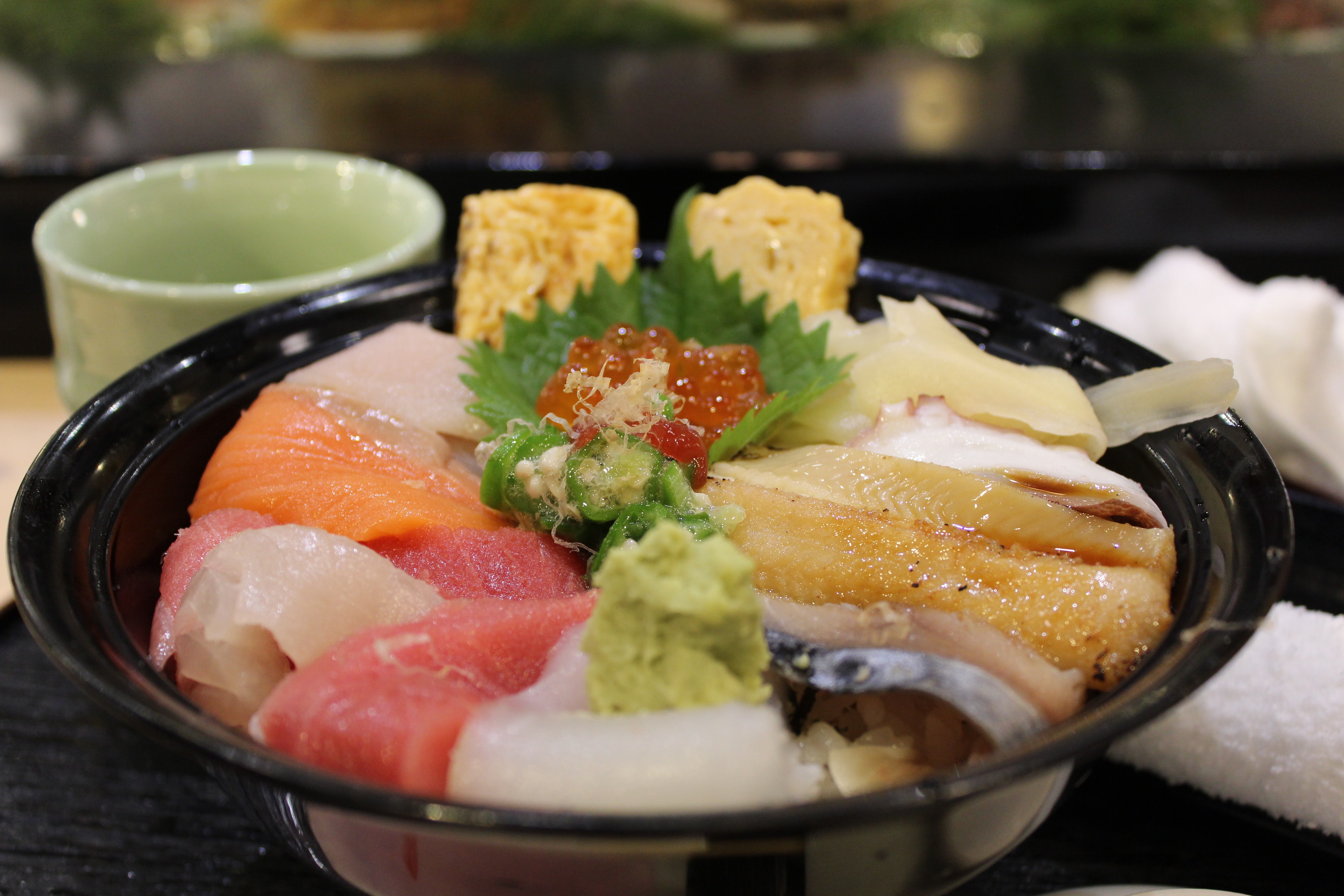 鮨國はウニ丼が美味しい築地の人気店！贅沢メニューをお腹いっぱい味わおう！