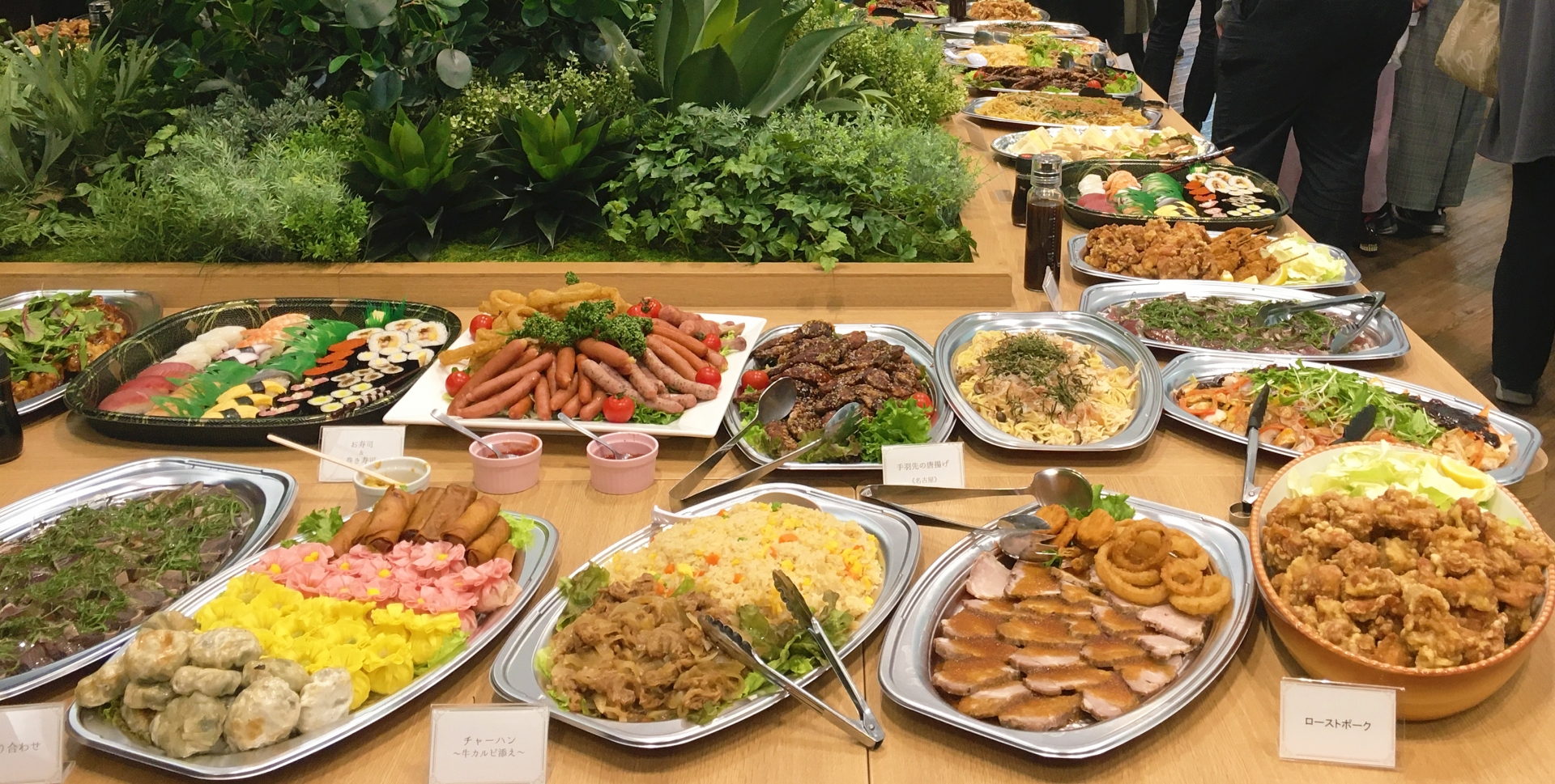 大地の贈り物 は上野で人気の自然食ビュッフェ おすすめメニューや時間は Travelnote トラベルノート
