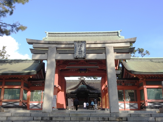 神社 お祓い 大阪市