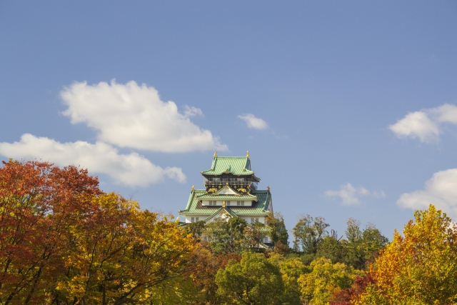 年 大阪城公園の紅葉特集 見頃の時期やおすすめスポットもご紹介 Travelnote トラベルノート